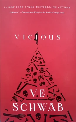 جلد کتاب Vicious