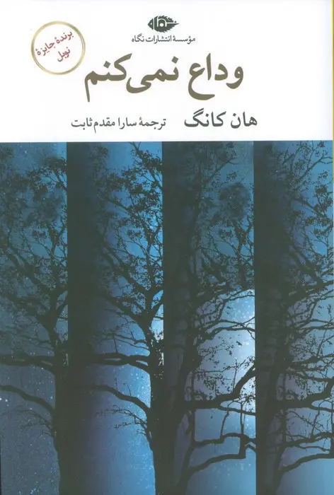 جلد کتاب وداع نمی کنم