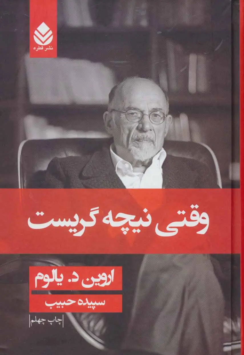 جلد وقتی نیچه گریست