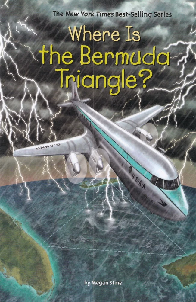 جلد کتاب wher is the bermuda triangle: مثلث برمودا کجاست؟