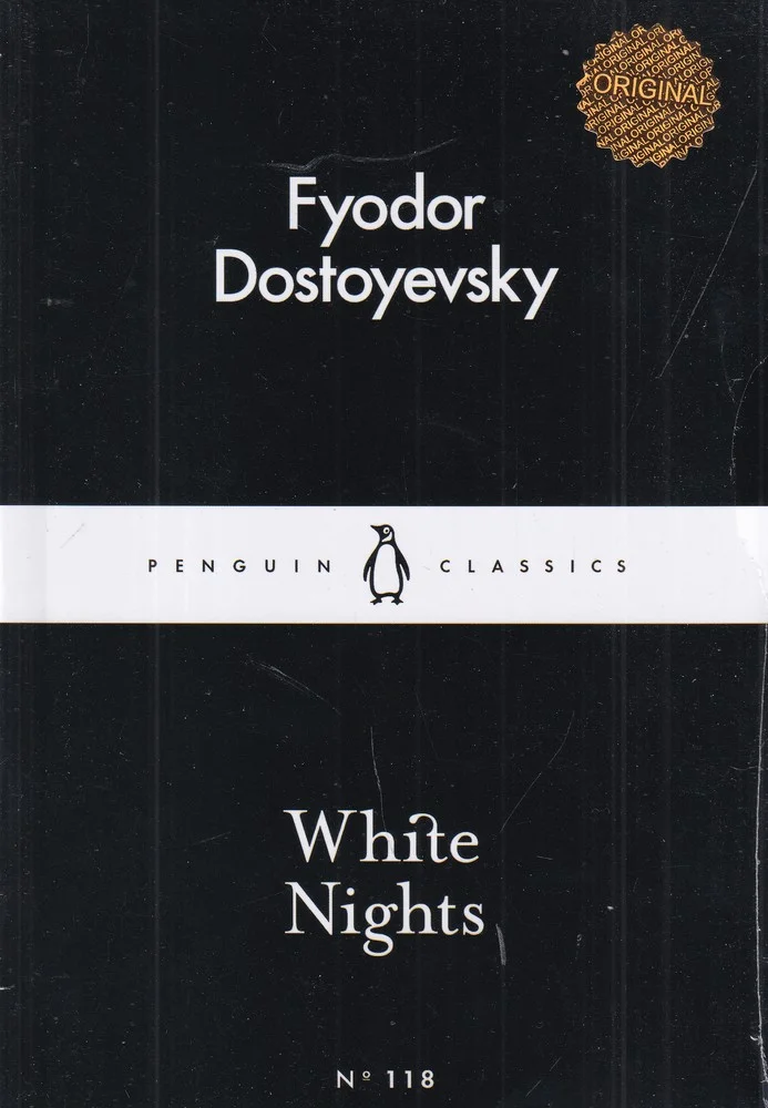 جلد کتاب White nights: شب های روشن