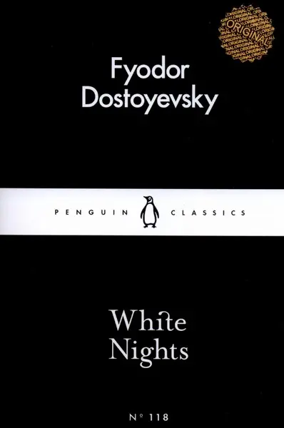 جلد کتاب White nights
