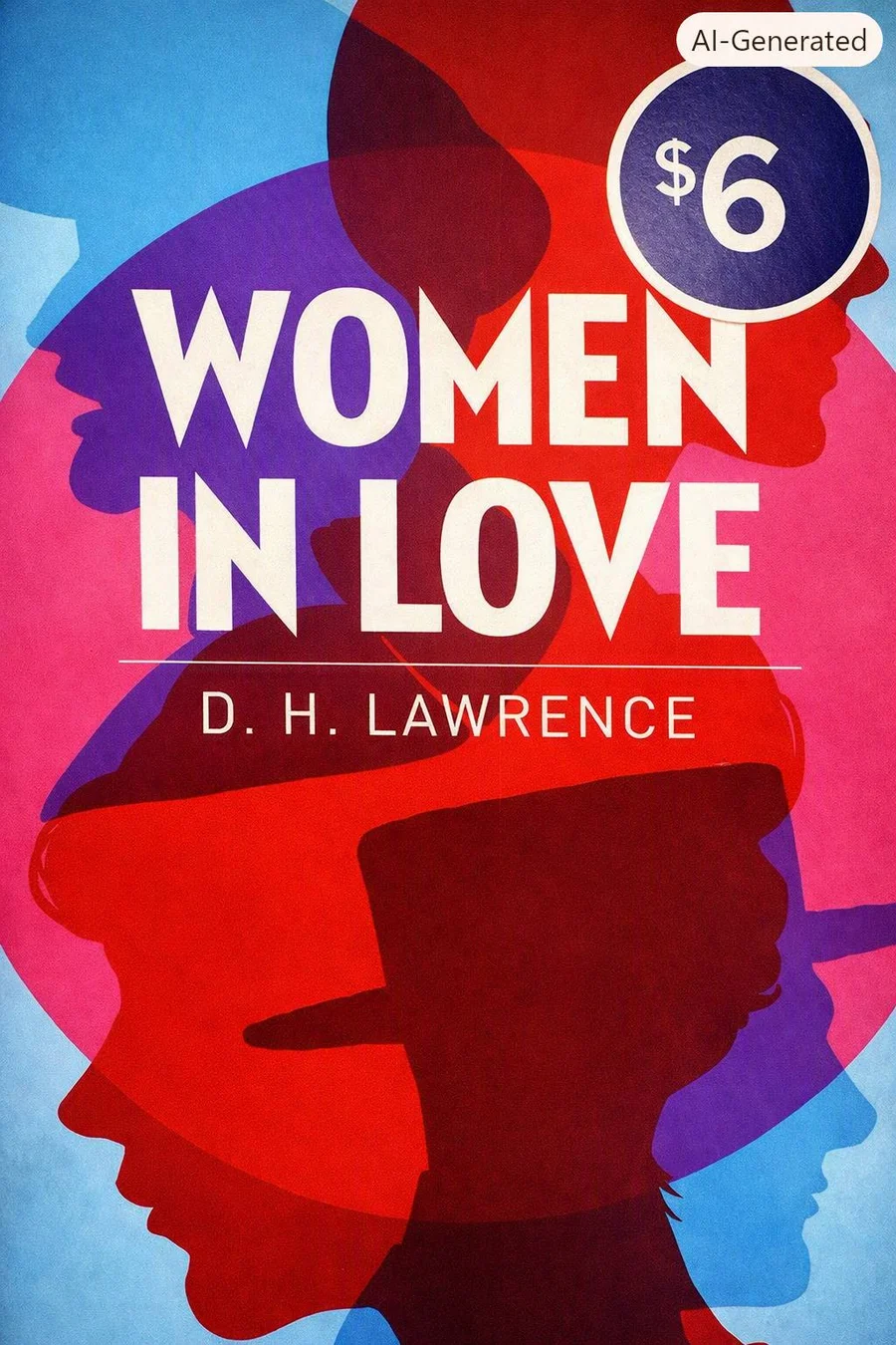 جلد کتاب Women In Love