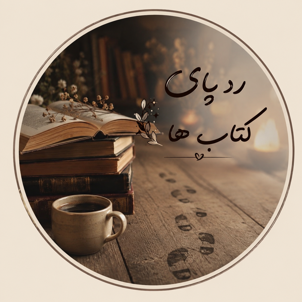 رد پای کتاب ها