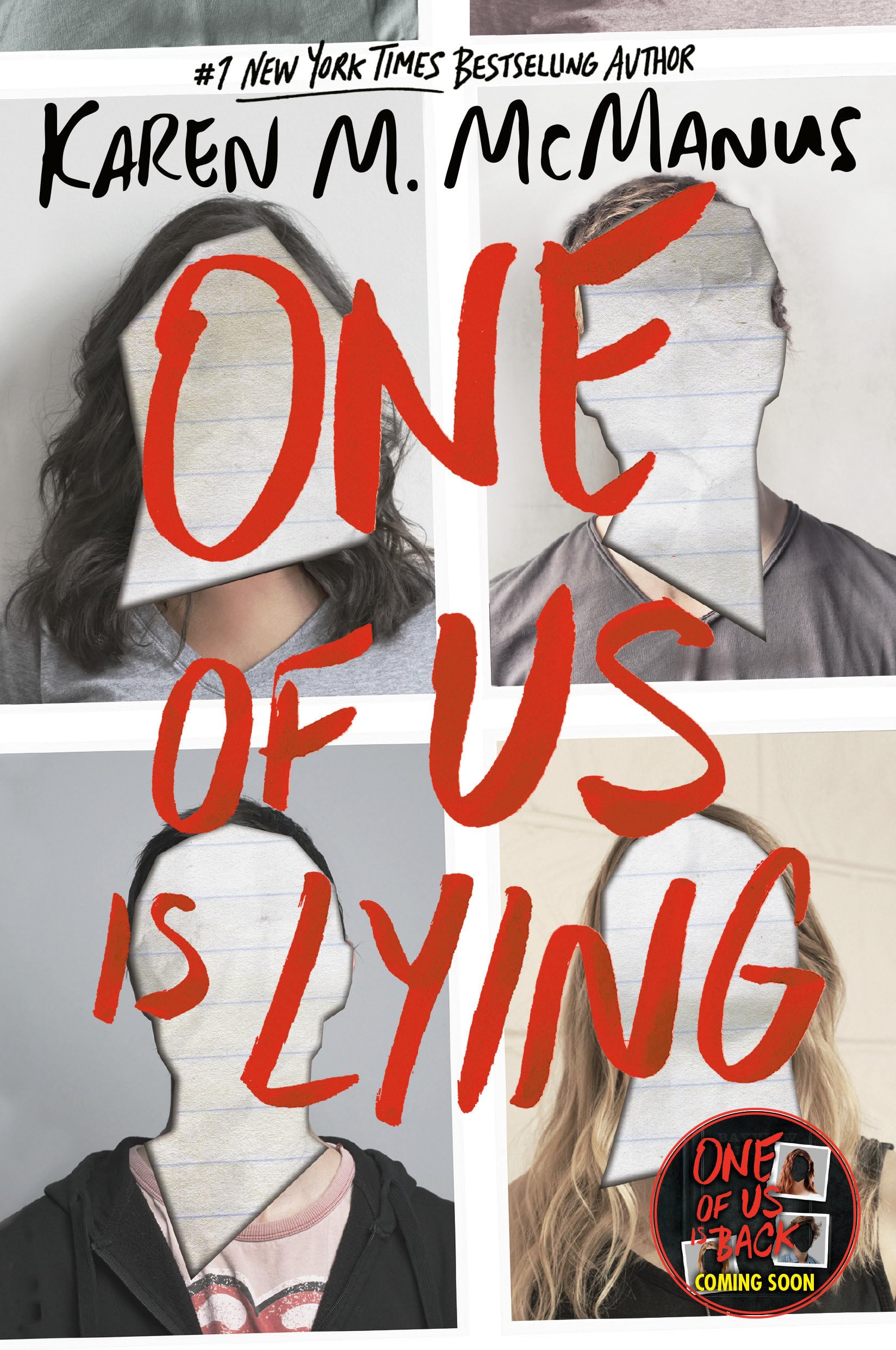 یک حلقه کتابخوانی برای خواندن و بررسی کتاب One of Us Is Lying