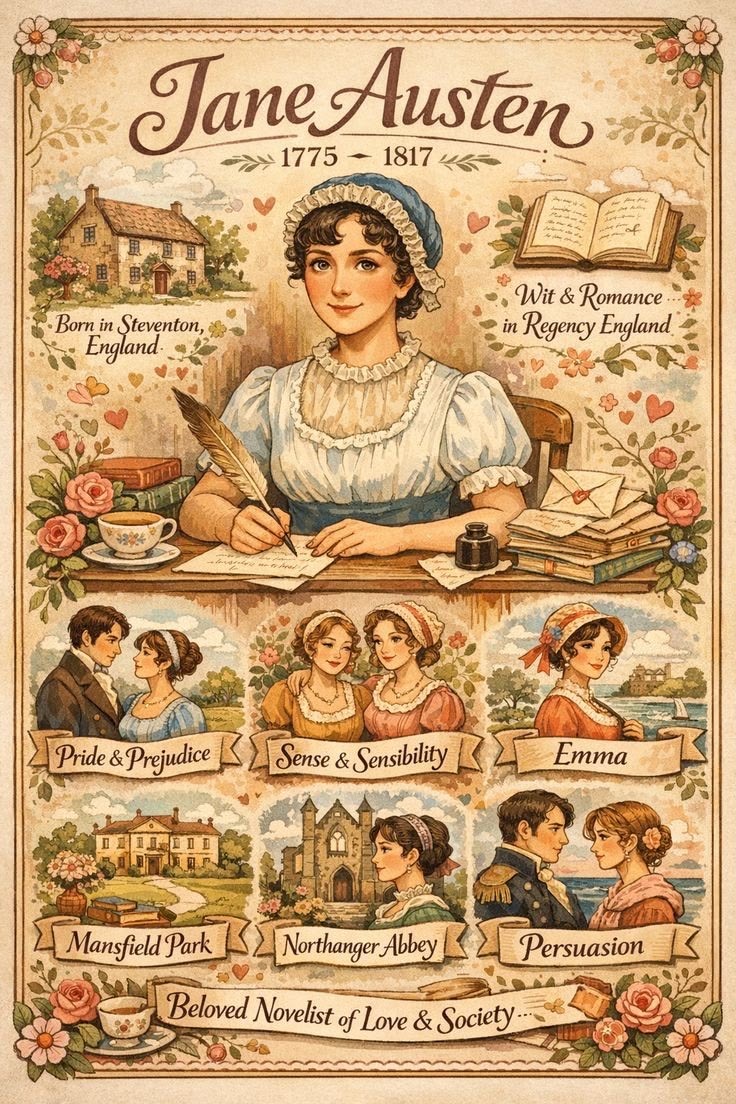 آثار جین آستن